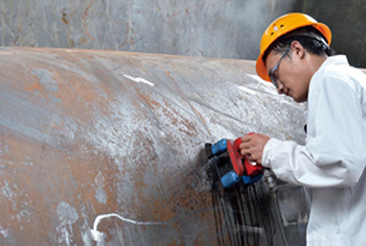 Magnetic Particle Testing